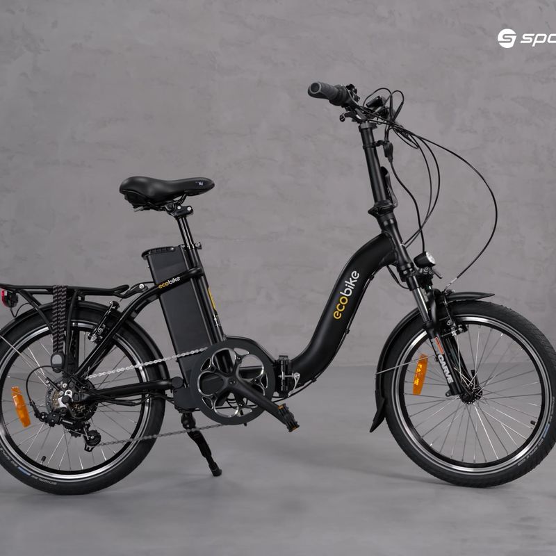 Rower elektryczny EcoBike Even 36V 13Ah 468Wh Greenway black 10