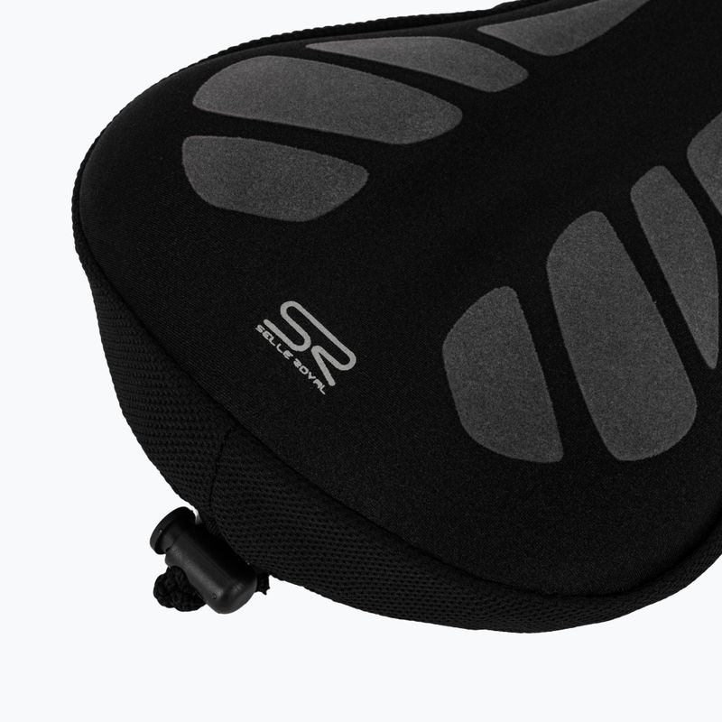Pokrowiec na siodełko Selle Royal Gel Seat Cover Small black 3