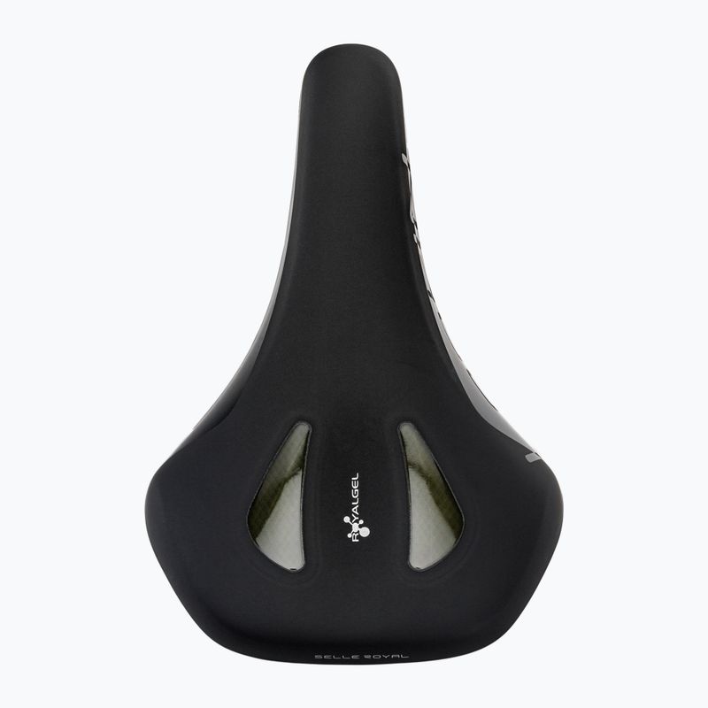 Siodełko rowerowe męskie Selle Royal Lookin Basic Moderate 60st. black 3