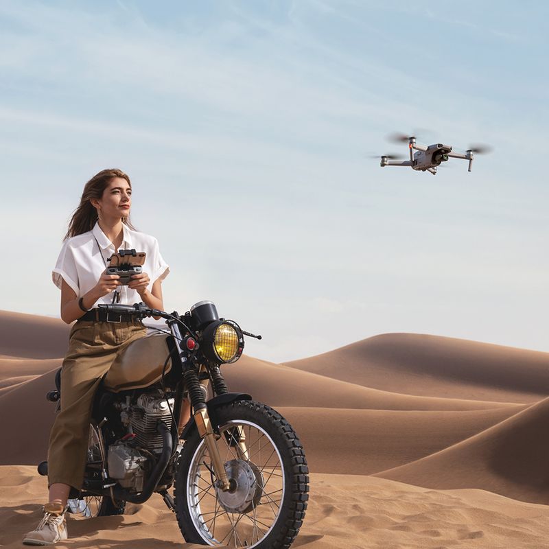 Dron DJI Mavic Air 2 Fly More Combo szary CP.MA.00000169.01 5
