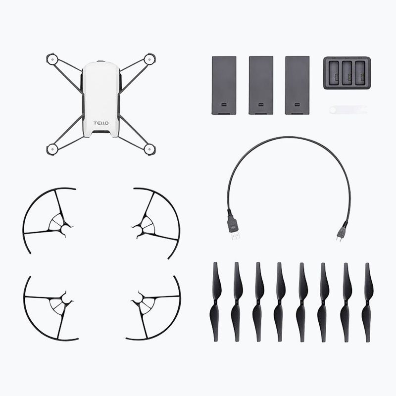 Dron DJI Ryze Tello Boost Combo szary TEL0200C 3