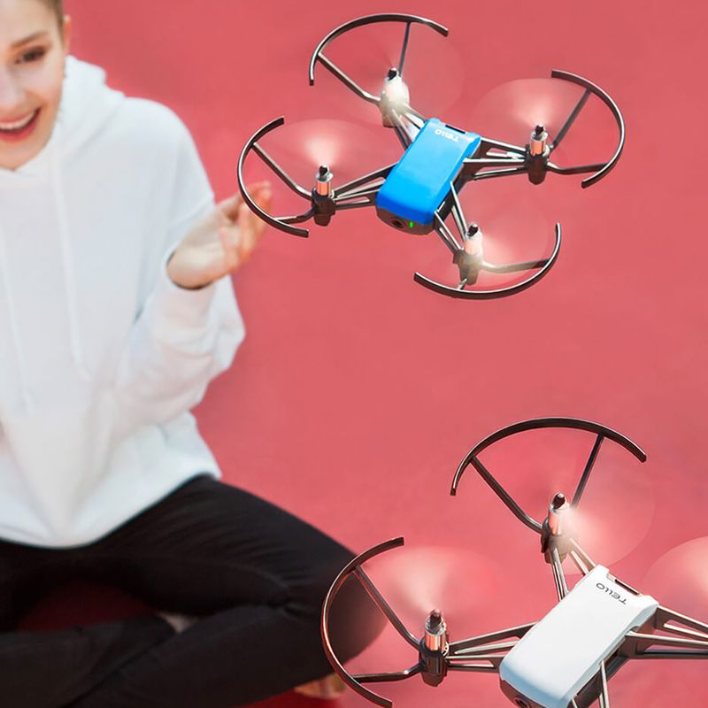 Dron DJI Ryze Tello Boost Combo szary TEL0200C 9