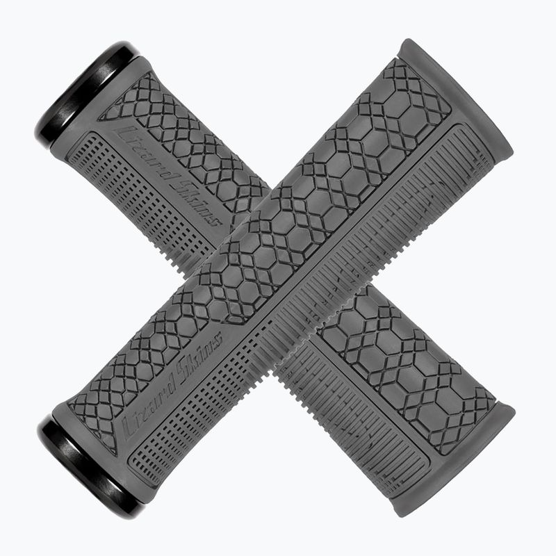 Chwyty kierownicy Lizard Skins 36.5 Single-Clamp Gradient graphite