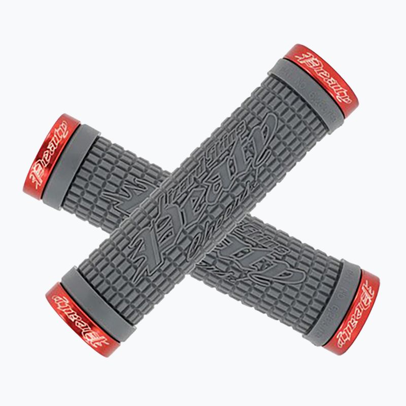 Chwyty kierownicy Lizard Skins Dual-Clamp Peaty graphite