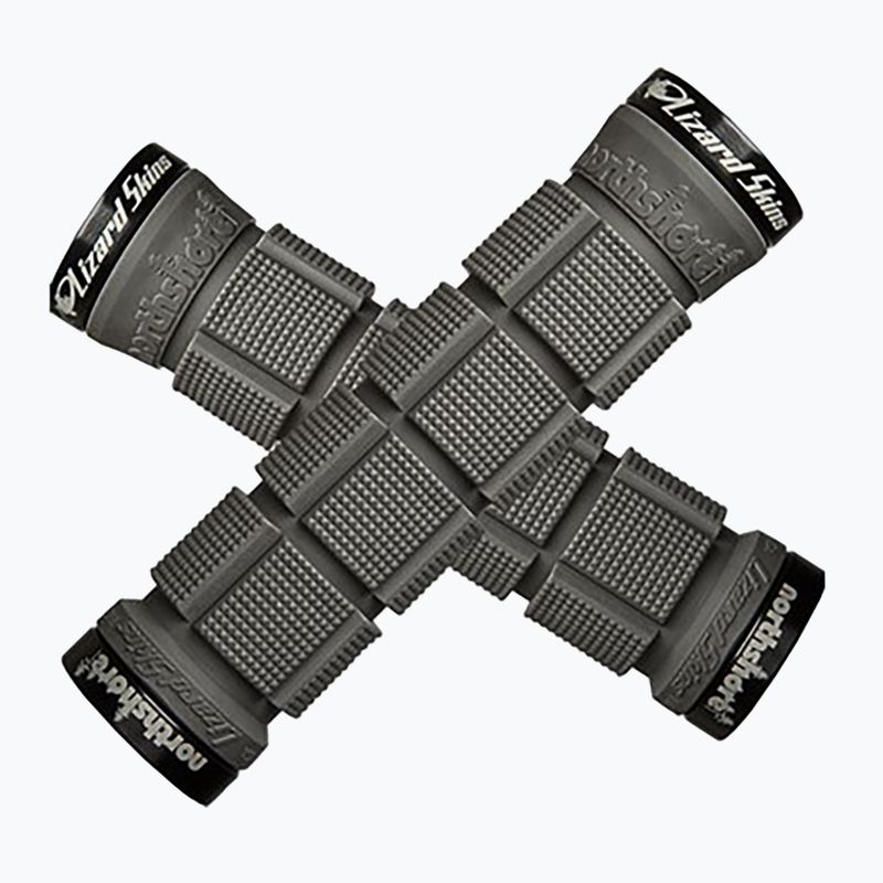 Chwyty kierownicy Lizard Skins Dual-Clamp Northshore graphite