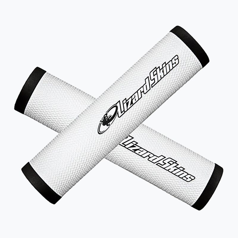 Chwyty kierownicy Lizard Skins Dsp 30.3 white