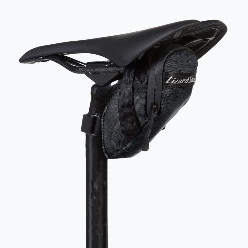 Torba rowerowa pod siodło Lizard Skins Cache Saddle 0,5 l jet black