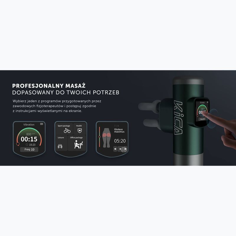 Masażer KiCA FeiyuTech Pro blue 14