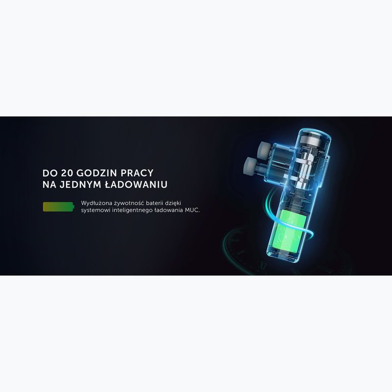 Masażer KiCA FeiyuTech Pro blue 15