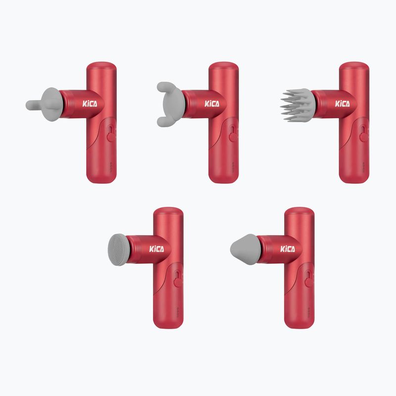 Masażer wibracyjny KiCA Mini 3 red 5