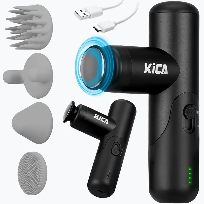 Masażer wibracyjny KiCA Mini 3 black 3