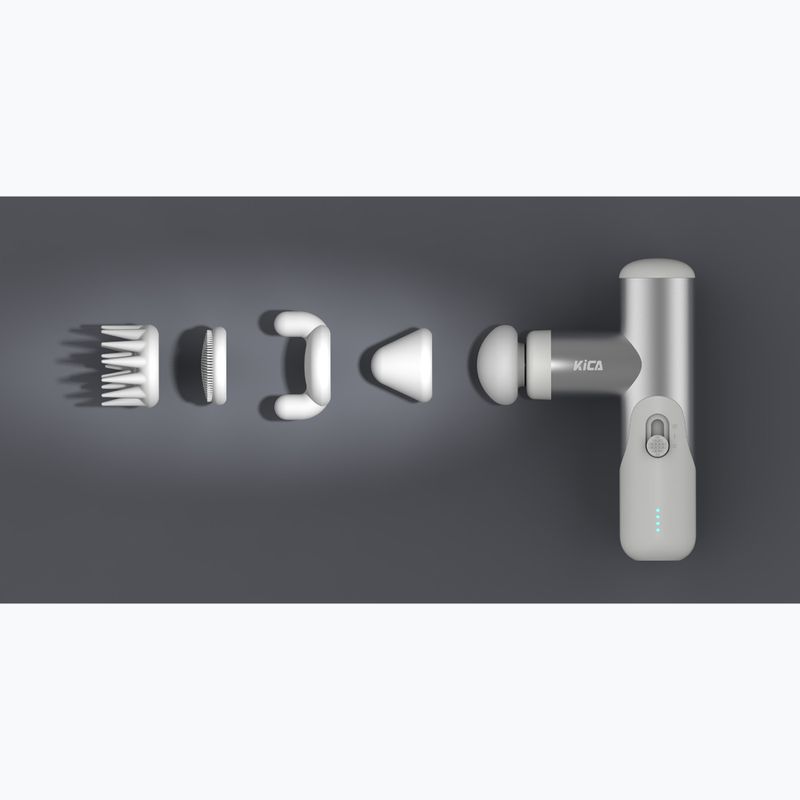 Masażer wibracyjny KiCA Mini 3 white 7