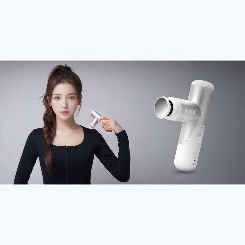 Masażer wibracyjny KiCA Mini 3 white 8