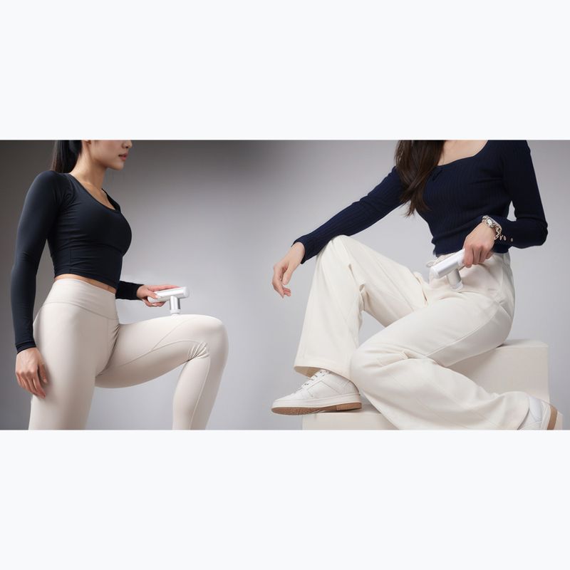 Masażer wibracyjny KiCA Mini 3 white 11