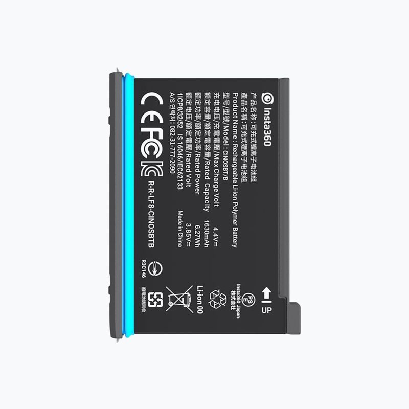 Bateria do kamery Insta360 ONE X2 1630 mAh CINOSBT/B 2