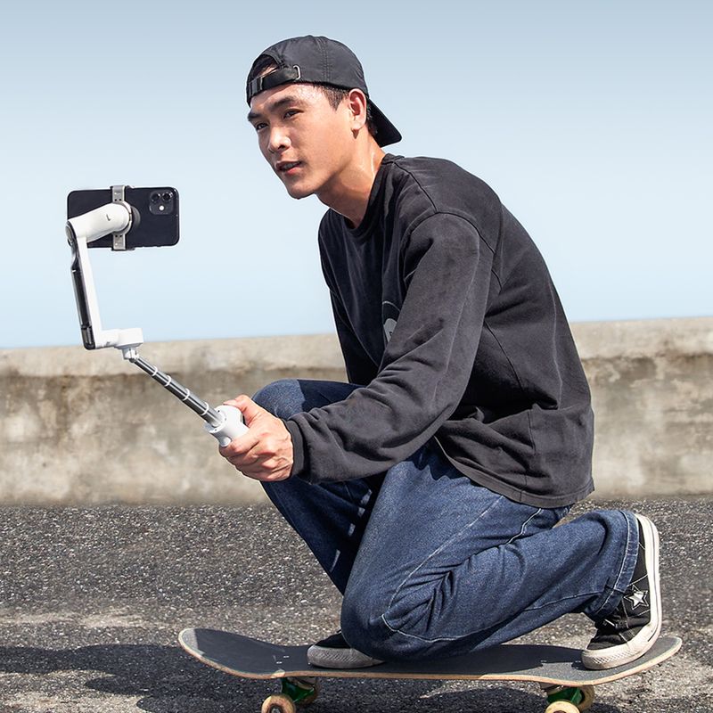 Stabilizator do smartfona 3-osiowy Insta360 Flow Creator Kit CINSABBA/FLOW05 8