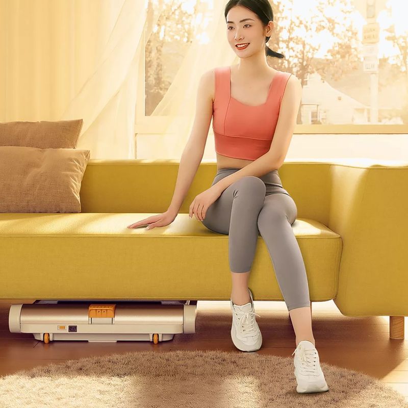 Bieżnia elektryczna Kingsmith MC21 szary 10