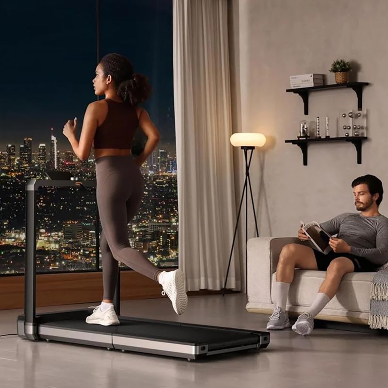 Bieżnia elektryczna Kingsmith X23 WalkingPad czarny 6