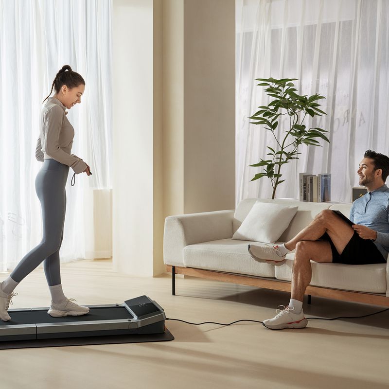 Bieżnia elektryczna Kingsmith Z3 Walk srebrny/czrany 16