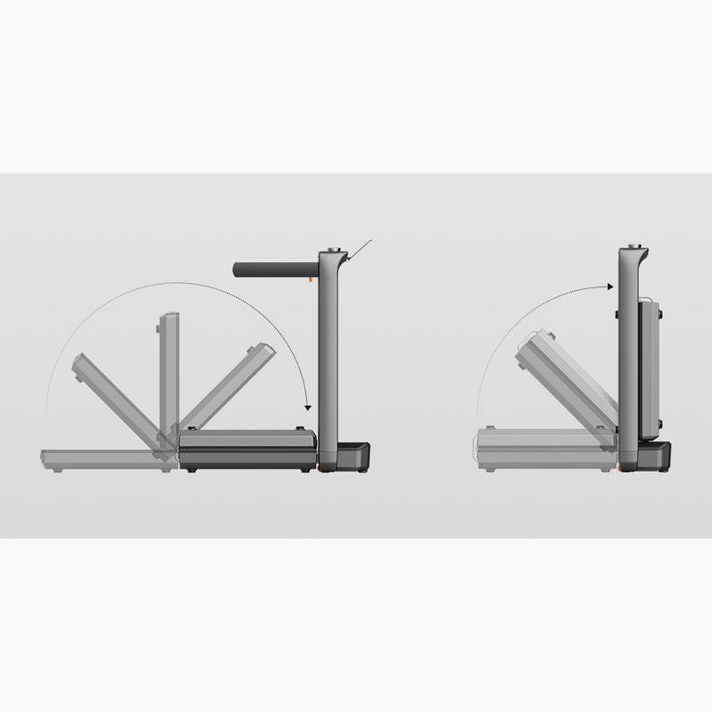 Bieżnia elektryczna Kingsmith MX16+ WalkingPad czarny/szary 13