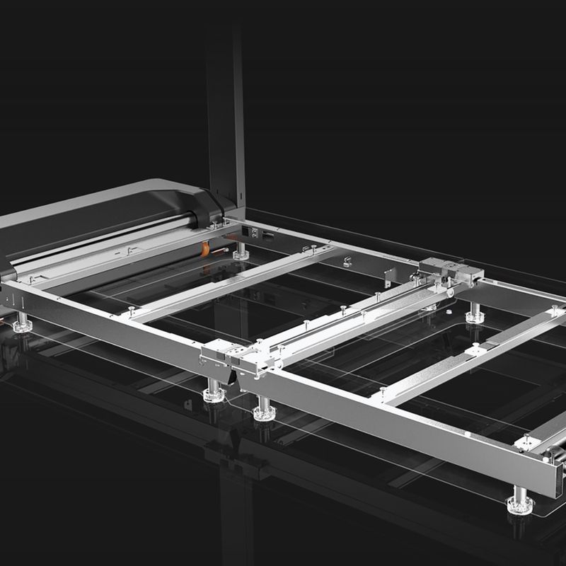 Bieżnia elektryczna Kingsmith MX16+ WalkingPad czarny/szary 14