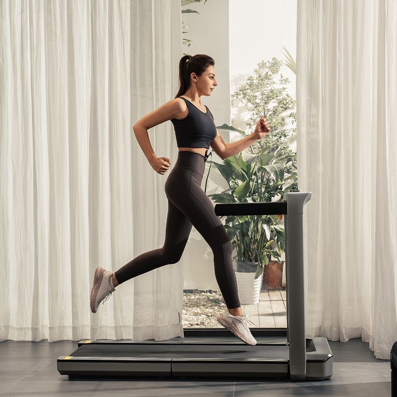 Bieżnia elektryczna Kingsmith MX16+ WalkingPad czarny/szary 17