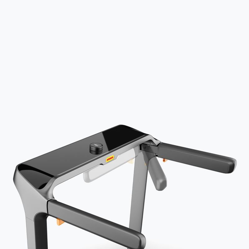 Bieżnia elektryczna Kingsmith X218 WalkingPad czarny/szary 11