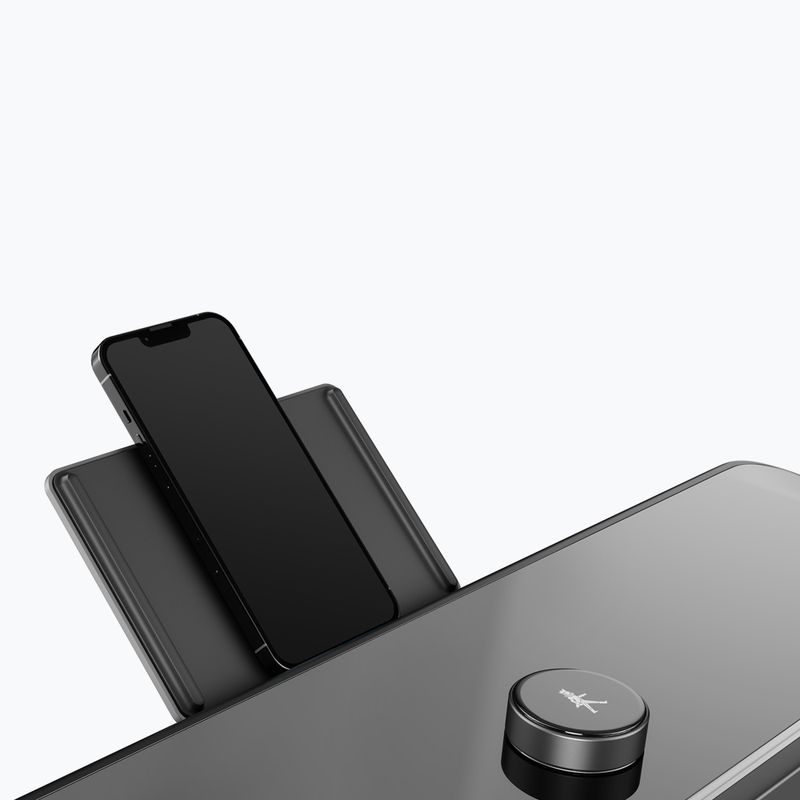 Bieżnia elektryczna Kingsmith X218 WalkingPad czarny/szary 17