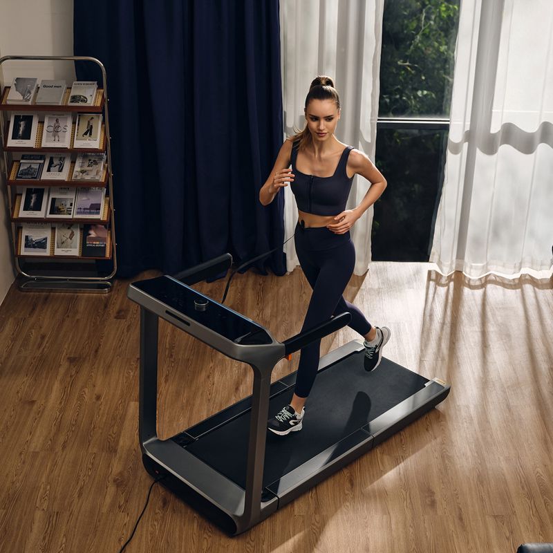 Bieżnia elektryczna Kingsmith X218 WalkingPad czarny/szary 21