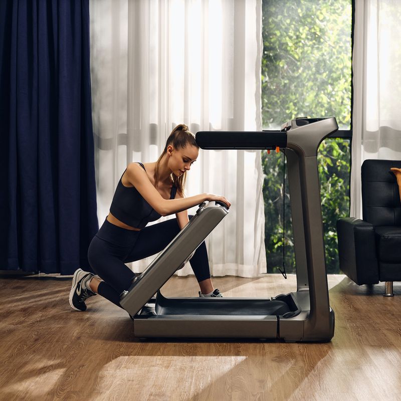 Bieżnia elektryczna Kingsmith X218 WalkingPad czarny/szary 24