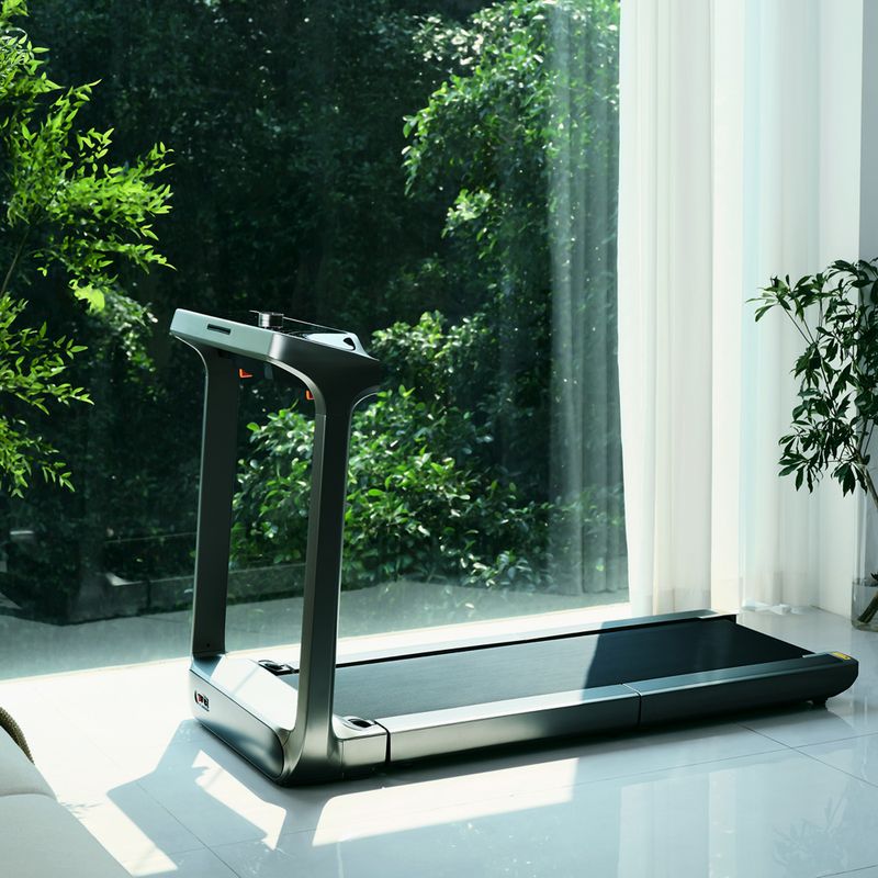 Bieżnia elektryczna Kingsmith X218 WalkingPad czarny/szary 26