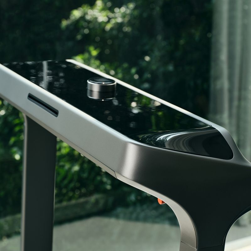 Bieżnia elektryczna Kingsmith X218 WalkingPad czarny/szary 27