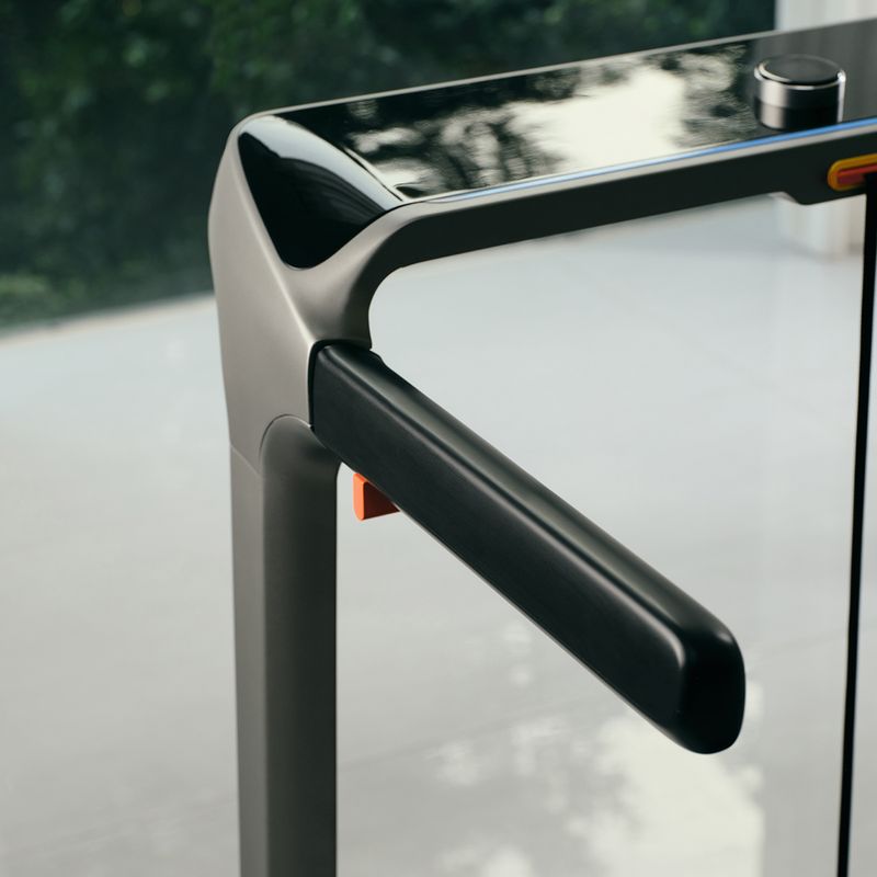 Bieżnia elektryczna Kingsmith X218 WalkingPad czarny/szary 28