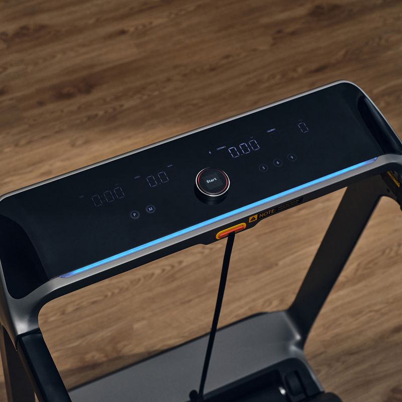 Bieżnia elektryczna Kingsmith X218 WalkingPad czarny/szary 30