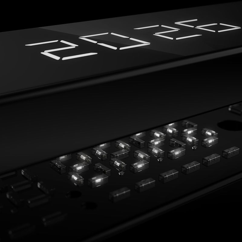 Bieżnia elektryczna Kingsmith X218 WalkingPad czarny/szary 31