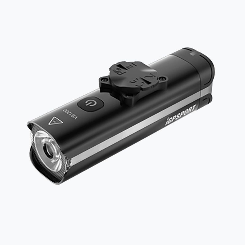Lampka rowerowa przednia iGPSPORT VS1200 + M80 black 2