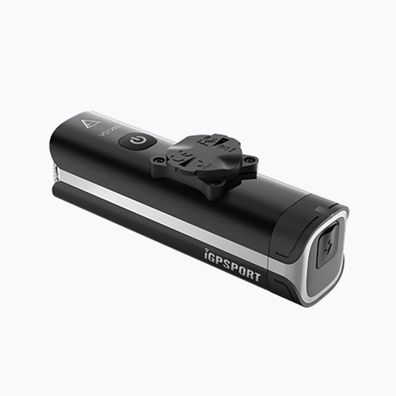 Lampka rowerowa przednia iGPSPORT VS1200 + M80 black 3