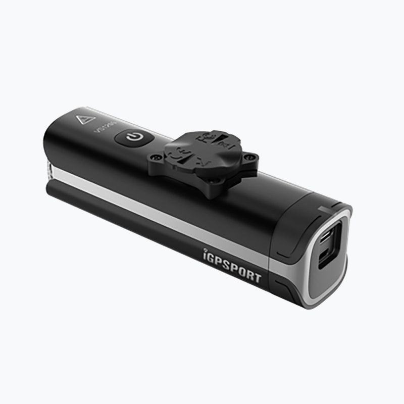 Lampka rowerowa przednia iGPSPORT VS1200 + M80 black 4