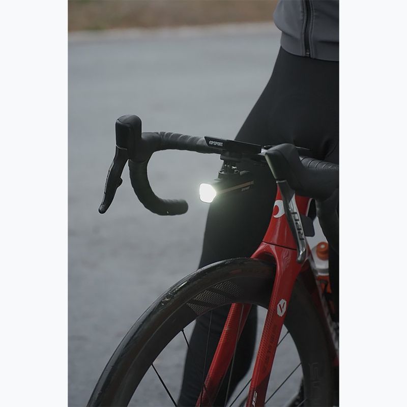 Lampka rowerowa przednia iGPSPORT VS1200 + M80 black 7