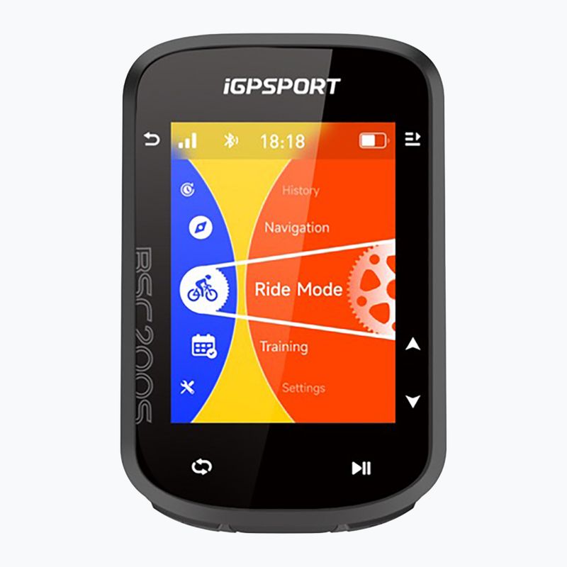 Licznik rowerowy iGPSPORT BSC200S black