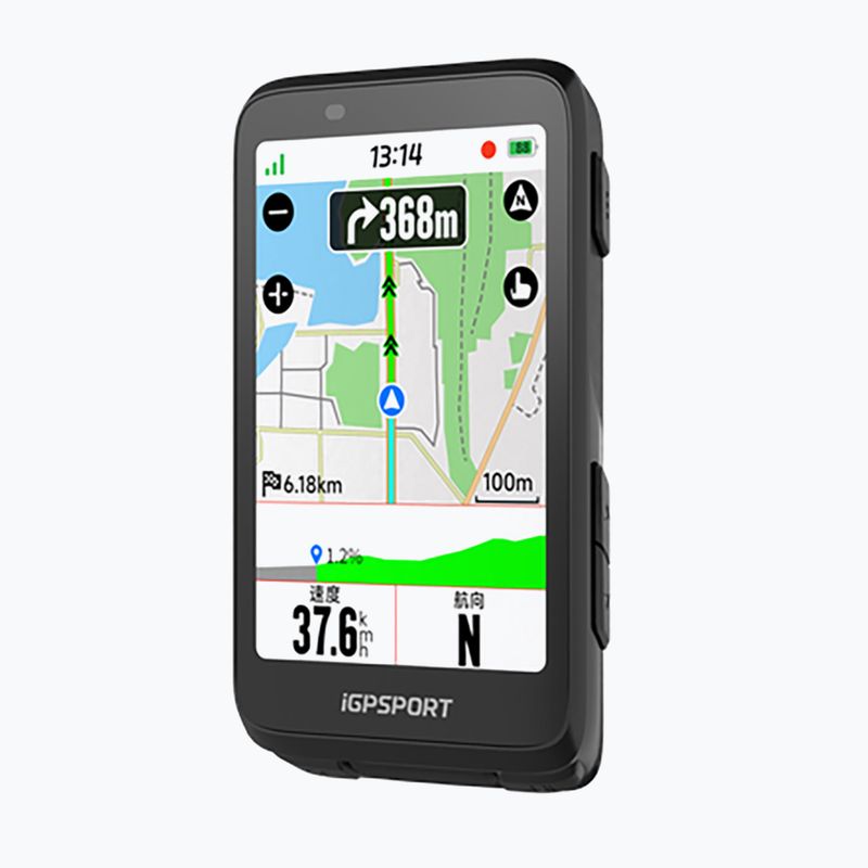 Nawigacja rowerowa iGPSPORT BiNavi black 2