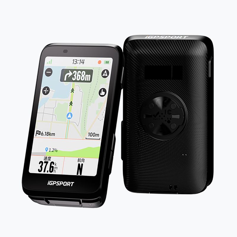 Nawigacja rowerowa iGPSPORT BiNavi black 3