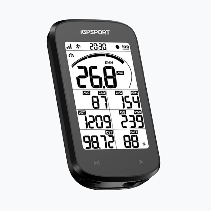 Licznik rowerowy iGPSport GPS BSC100 Max black 3