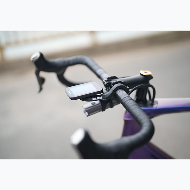 Licznik rowerowy iGPSport GPS BSC100 Max black 5