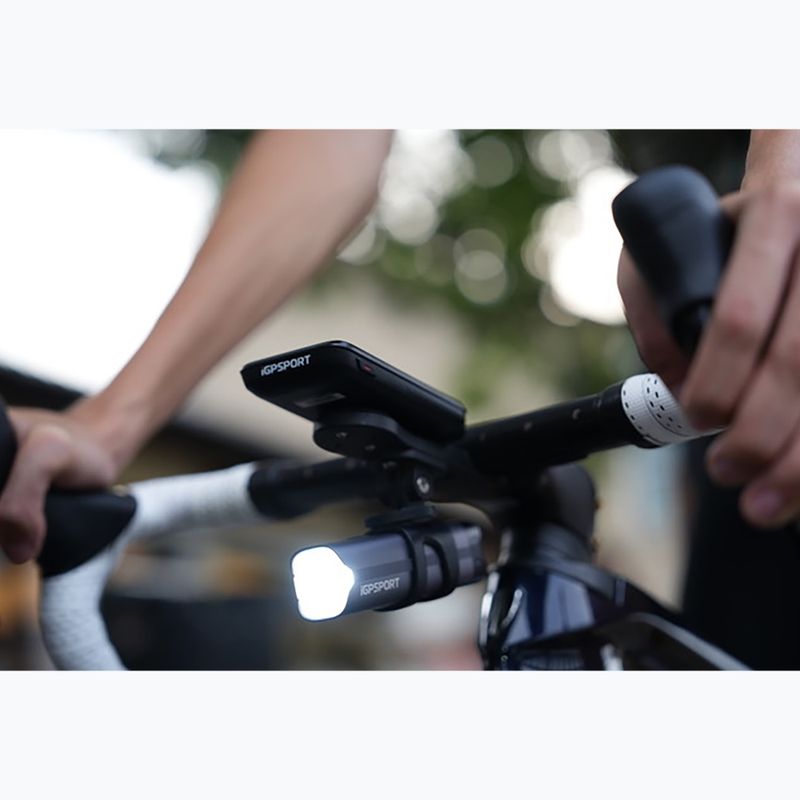 Licznik rowerowy iGPSport GPS BSC100 Max black 6