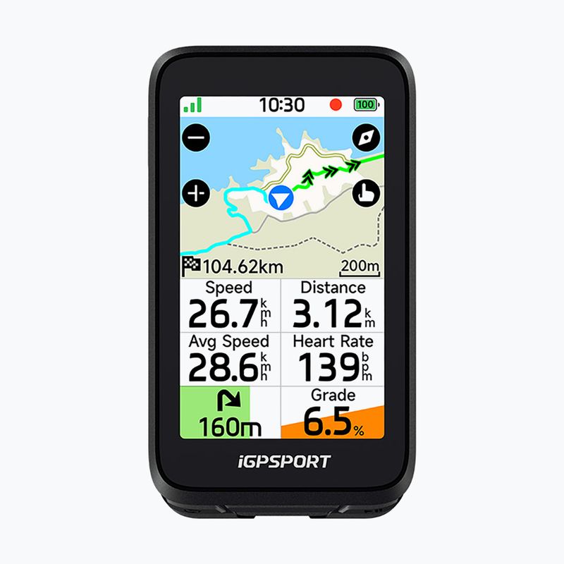 Nawigacja rowerowa iGPSPORT BiNavi Air black
