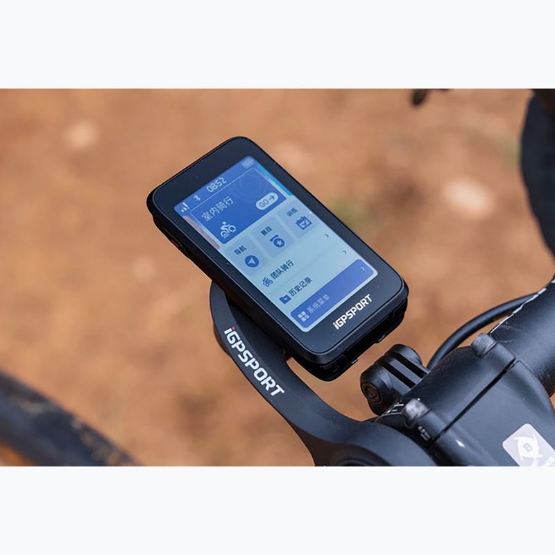 Nawigacja rowerowa iGPSPORT BiNavi Air black 6