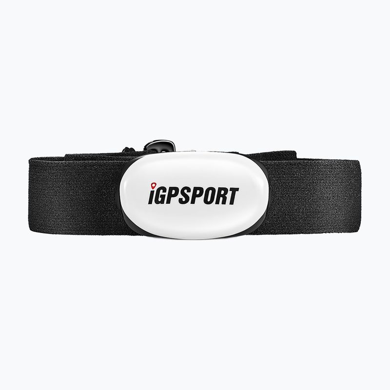 Czujnik tętna iGPSPORT HR40 black/white