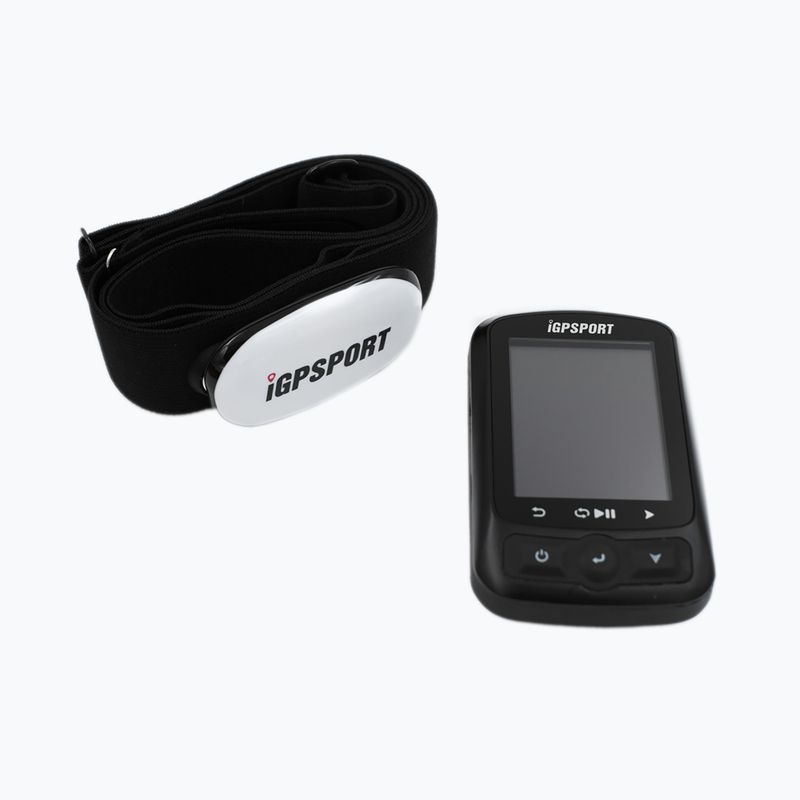 Czujnik tętna iGPSPORT HR40 black/white 3