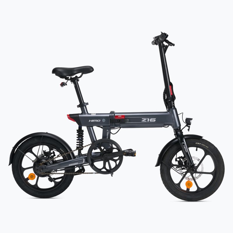 Rower elektryczny HIMO Z16 Max 36V 10Ah 360Wh grey